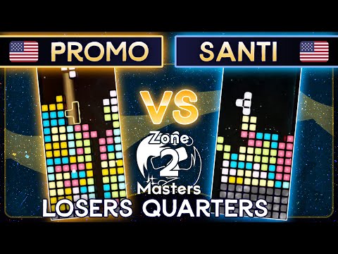 Zone Masters 2 -  Promo Vs. Santi - Losers Quarters - Tetris Effect Connected Tournament
