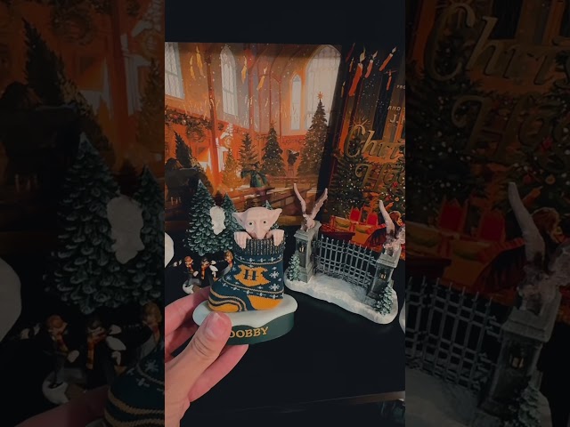 Vídeo relacionado con Juego de 12 bolas de Navidad de Harry Potter con diseño de Hedwig Dobby Hogwarts, en caja de regalo