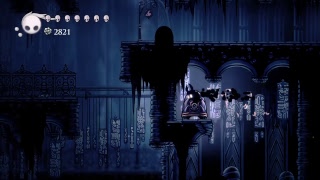 ダークソウルでメトロイドなゲーム　ホロウナイト