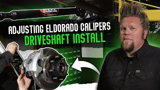 How to Adjust Cadillac Eldorado E Brake Calipers, Willys Wagon Episode 15
