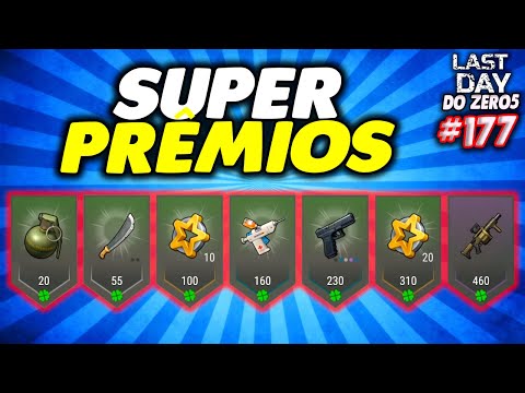 POR ESSA EU NÃO ESPERAVA SUPER PRÊMIOS - LAST DAY DO ZERO 5 #177