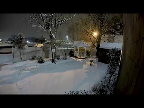VIDEO NOW: Time lapse of Blizzard of 2022