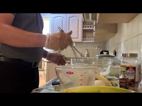 Paano gumawa ng banana cake