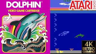 Dolphin Atari 2600 4k Gameplay
