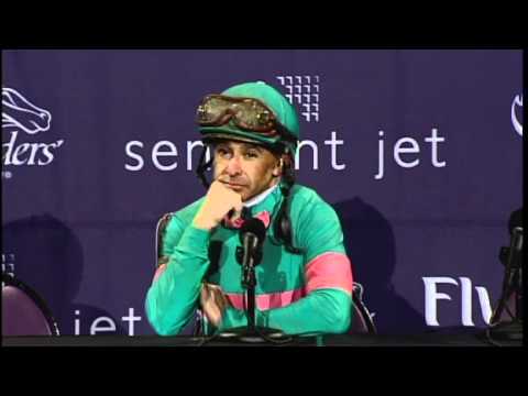 Mike Smith Press Conference, Breeders' Cup 2010