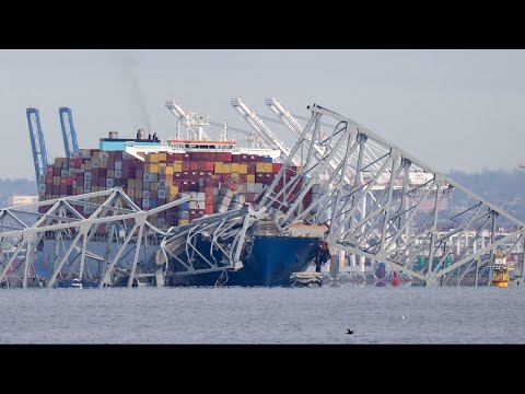 Search and rescue mission continues in Baltimore after bridge collapse
