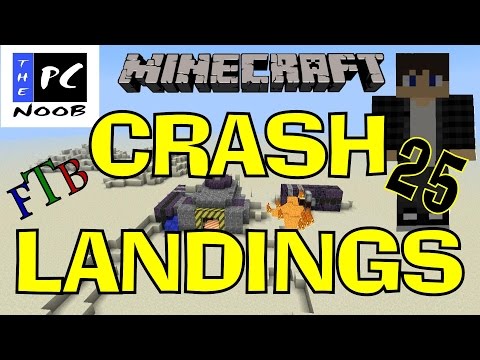(Modded Minecraft) Crash Landings - SALVAGE OPERATION [E25]