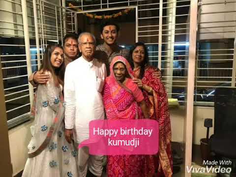 Happy birthday kumudji