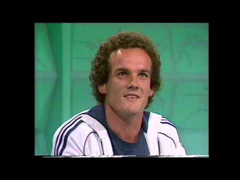 World of Sport Rod Austin Interview 1982 Round 7