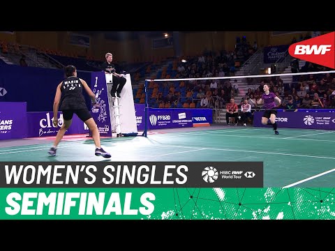 Orléans Masters Badminton 2023 | Carolina Marin (ESP) [1] vs. Line Højmark Kjaersfeldt (DEN) [8]