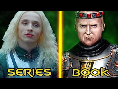 10 Biggest Differences Between Fire & Blood and House of the Dragon Episode 6 - Explored