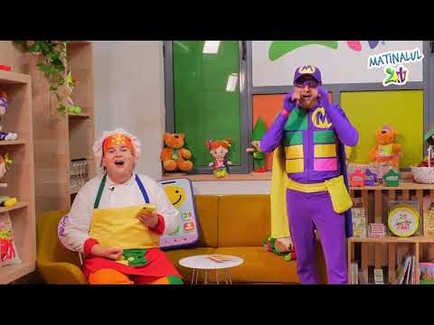 1 Joc pe Zi - Jocul nr 6, Pe culori (Matinalul Zurli)