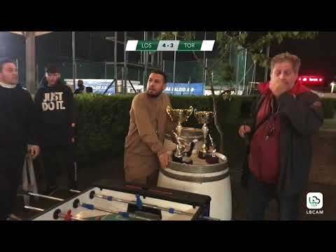 DIVISIONE ROMANA STAGIONE 2021/22: LOS LIBERTADORES - TORRE SPACCATA C8