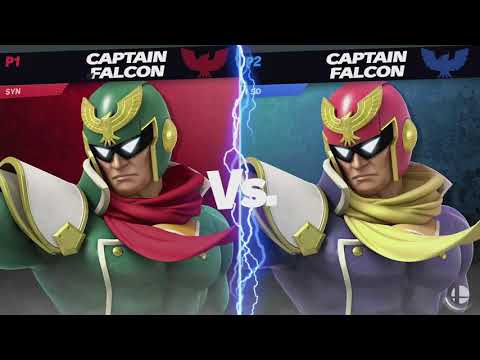 Hermiston Hitstun 3 - Syn (Captain Falcon) vs I SD (Captain Falcon) Winners Round 2