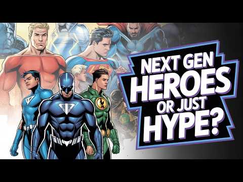 DC's New Super Team Is All About Girl Power!