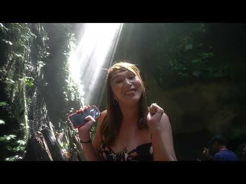 Potensi Air Terjun Tukad Cepung di Dusun Penida Kelod Desa Tembuku, Kec. Tembuku, Kab. Bangli