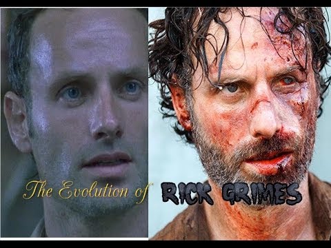 The Evolution of Rick Grimes