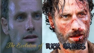 The Evolution of Rick Grimes