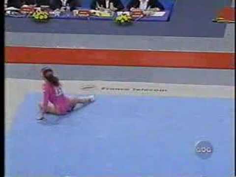 Yelena Produnova - 1998 International France Telecom EF - Floor Exercise