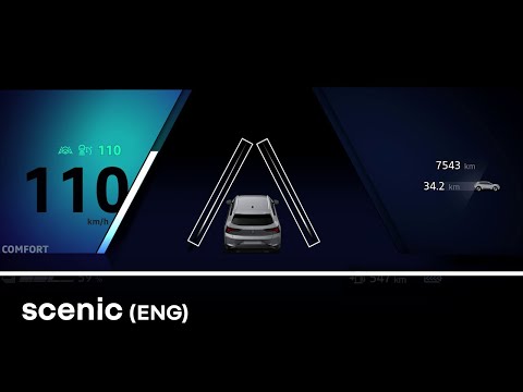 active driver assist - Scenic E-Tech electric - Renault
