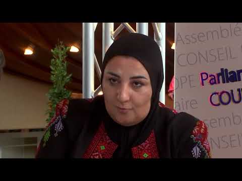 Reem al-Hajajreh, founder of Women of the Sun, Winner of the 2025 Vigdís Prize