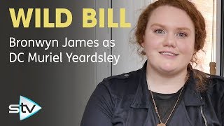 Bronwyn James Talks About New Detective Role | Wild Bill video