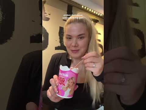 Have you tried it yet? 😋🫶🏻 #vanessatestet #shirindavid #mcflurry #shirindavidmcdonalds