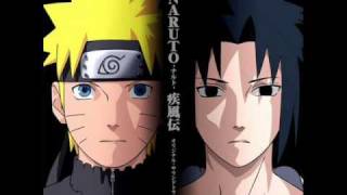 Naruto Shippuuden Sountrack (Man of the world)