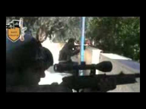 استهداف قوات النظام على جبهة كفر نبودة في ريف حماة من قبل كتيبة درع المصطفى