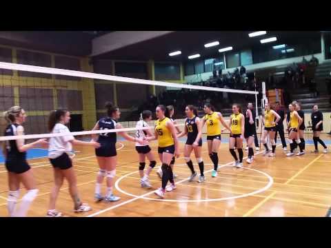 Seniorke Olimpika u meču vs. OK Sisak