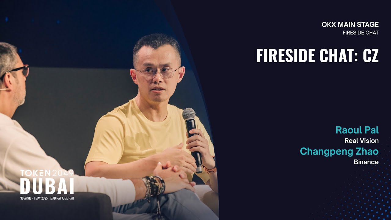 Fireside Chat: CZ - TOKEN2049 Dubai 2025