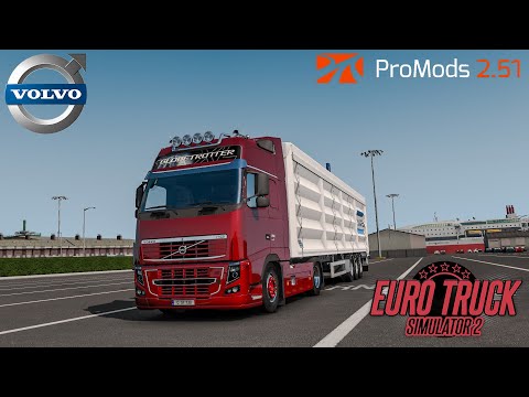 ETS2 1.39 | ProMods 2.51 | VOLVO FH16 700 | Oban - Dublin | Part 2
