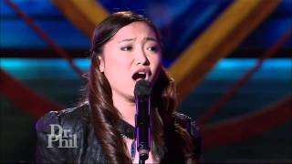 Charice  and David Foster @ Dr. Phil Show