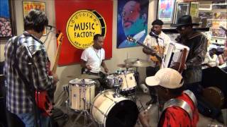 Nathan & The Zydeco Cha Chas @ Louisiana Music Factory JazzFest 2014