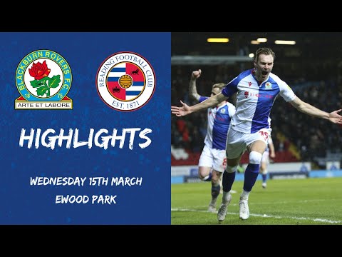 FC Blackburn Rovers 2-1 FC Reading 