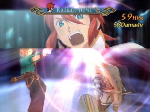 Tales of the Abyss - Luke Combo