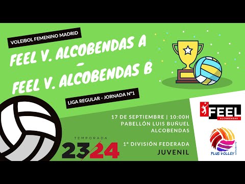 (17/09/2023) Juvenil A FV Alcobendas - Juvenil B FV Alcobendas