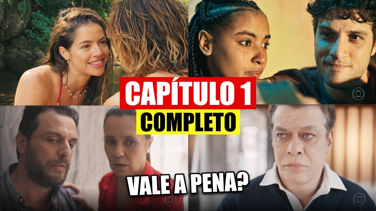 MANIA DE VOCÊ: CAPÍTULO 1 COMPLETO (09/09/2024 - ESTRÉIA) | RESUMO SINCERO