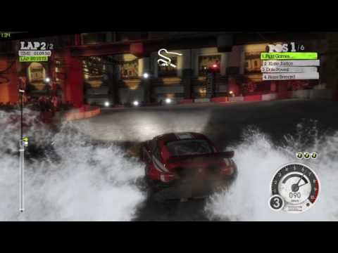 Colin McRae Dirt 2 Walkthrough Part 8 - "London: Kerrang! Battersea Blast"