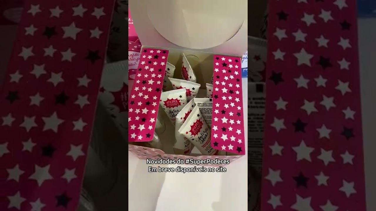 Novidades da #Super Poderes na Capital Make
