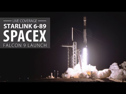 Watch Live: SpaceX launches Starlink satellites on Falcon 9 rocket from NASA's Kennedy Space Center