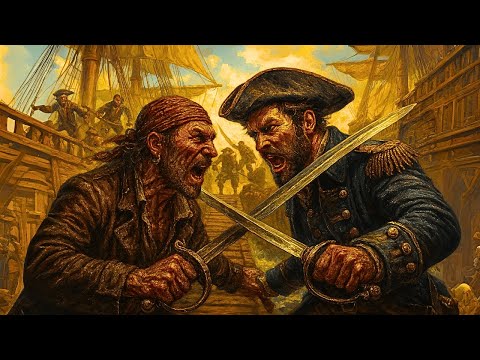 What Actually Happened in a Pirate Ship Battle (Not Like In The Movies)