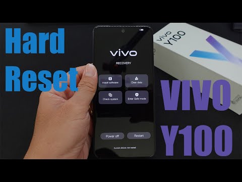 How To Hard Reset VIVO Y100