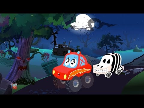 Хэллоуин Дерево | Хэллоуин песни для детей | детские песни | Halloween Tree | Little Red Car Russia