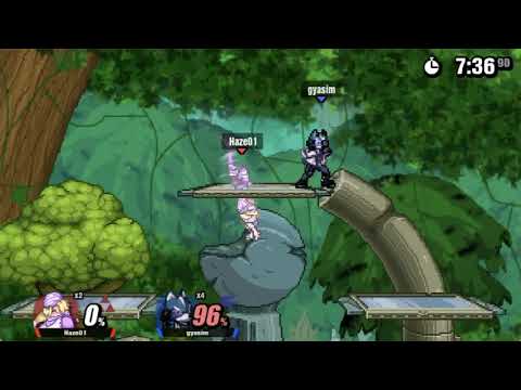 Sim (Fox) vs. Haze (Sheik) - 1.2 Friendlies