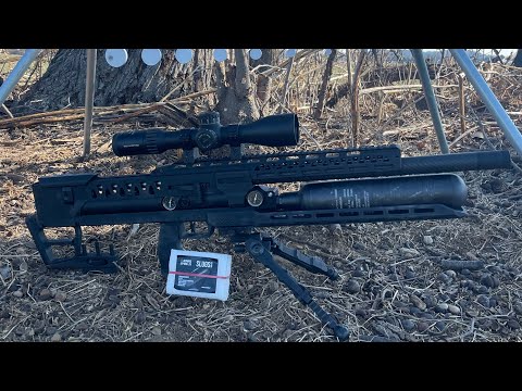 Epic One .25 Caliber – 200 Yard Accuracy & Power Test! | Long Range Airgun Challenge