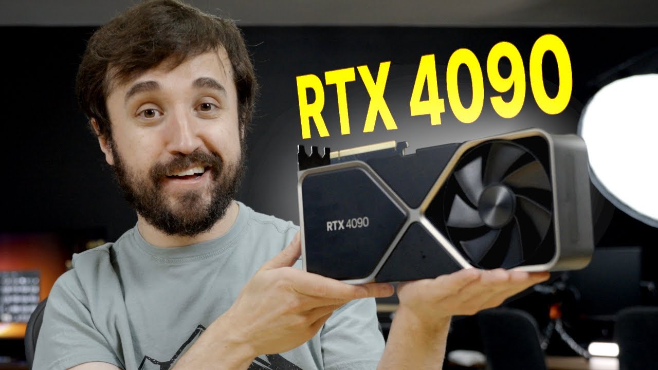 ELA MUDA TUDO! - RTX 4090