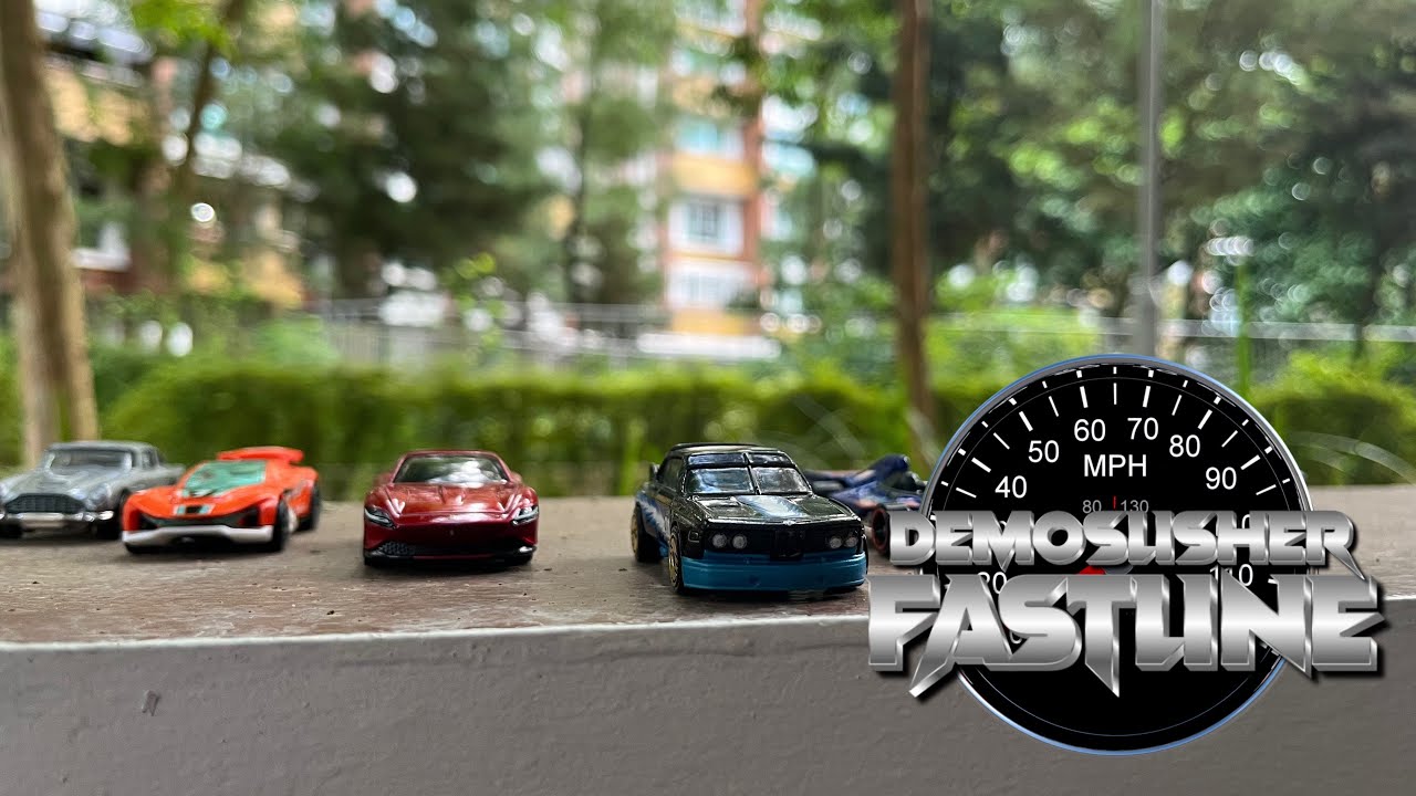 KOURG Demolisher Fastline Episode 2 | Makeup Race