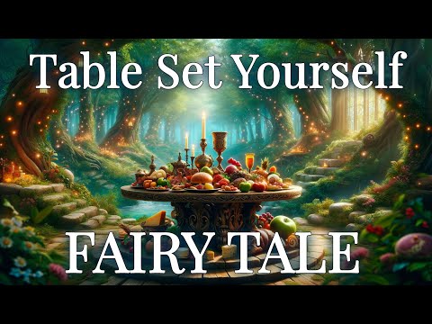 ✨ „Nakryj do stołu sam” – czarująca bajkowa książka audio z pięknymi ilustracjami 🎨