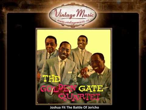 The Golden Gate Quartet - Joshua Fit The Battle Of Jericho  (VintageMusic.es)